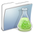 Graphite Smooth Folder Experiments Copy Icon